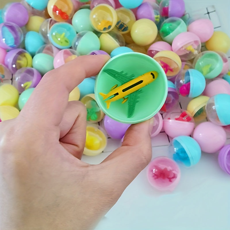 Halloween Egg Ball Toy Funny Egg Ball Machine Christmas Surprise Egg Toy
