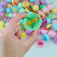 Halloween Egg Ball Toy Funny Egg Ball Machine Christmas Surprise Egg Toy