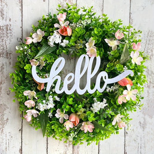 Spring Letter Garland Christmas Hanging Decorations Christmas Decorations