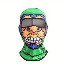 Quick Drying Skull Mask Balaclava Hat For Cycling Men