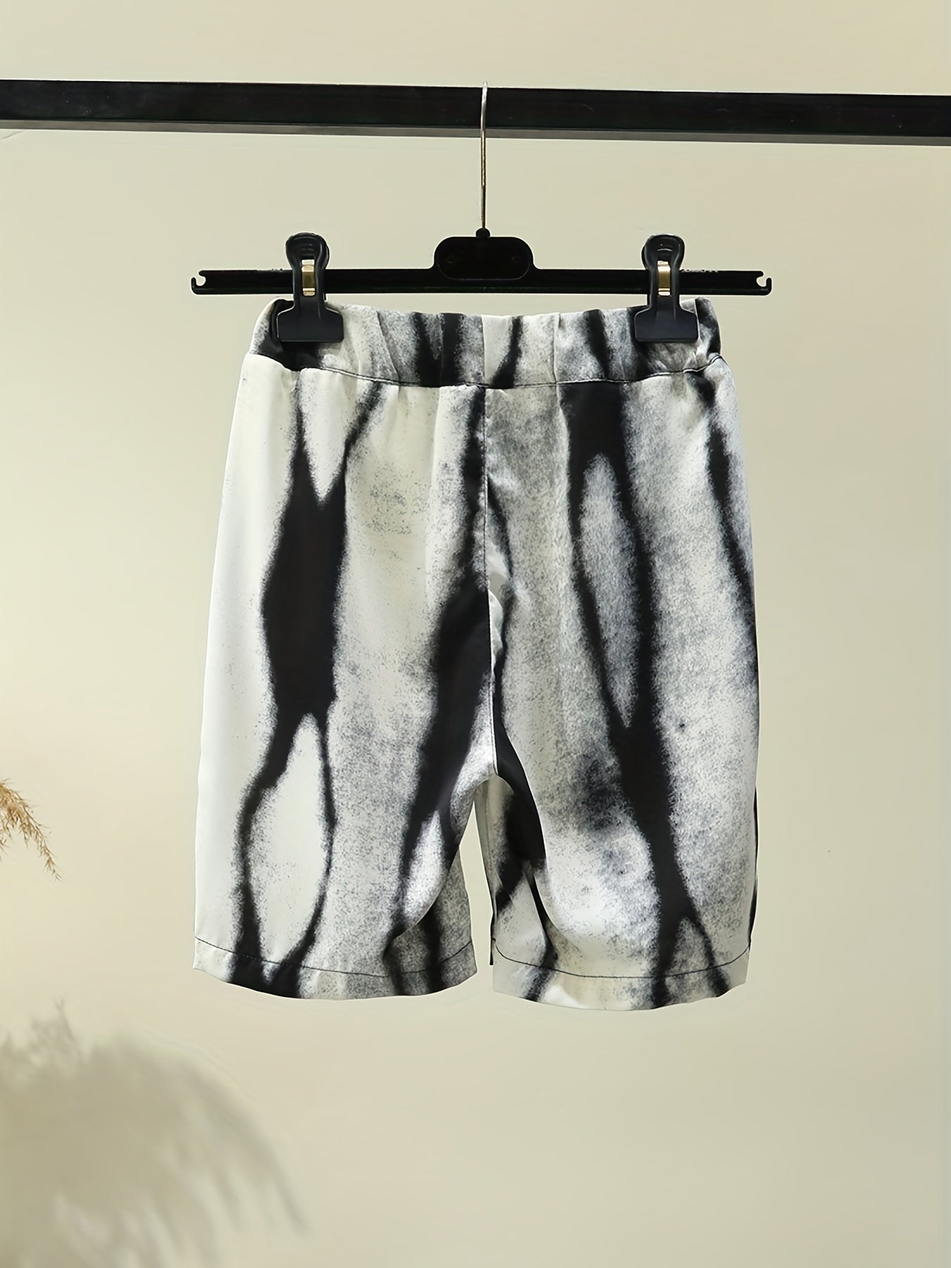 Kid Teen Girls Tie Dye Art Print Shorts Casual Outfit Clothes