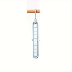 9 Hole Hanging Hanger Organizer for Clothing Stores