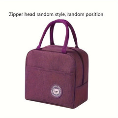 Large Capacity Insulated Lunch Tote Bag Leakproof Thermal Cooler Sack