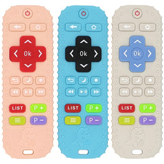 Remote Control Shaped Teething Toy for Newborns