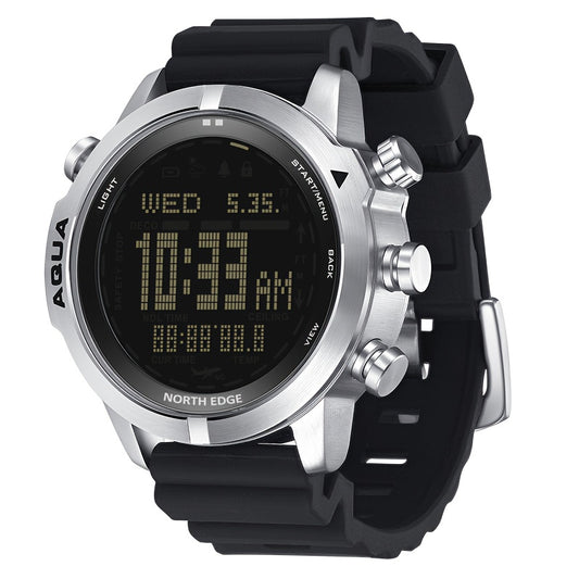Pro Dive Computer Watch 50M NDL No Deco Time Altimeter Barometer Compass