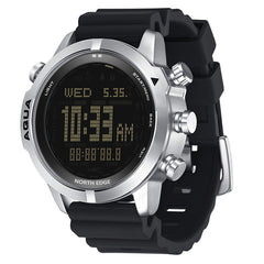 Pro Dive Computer Watch 50M NDL No Deco Time Altimeter Barometer Compass