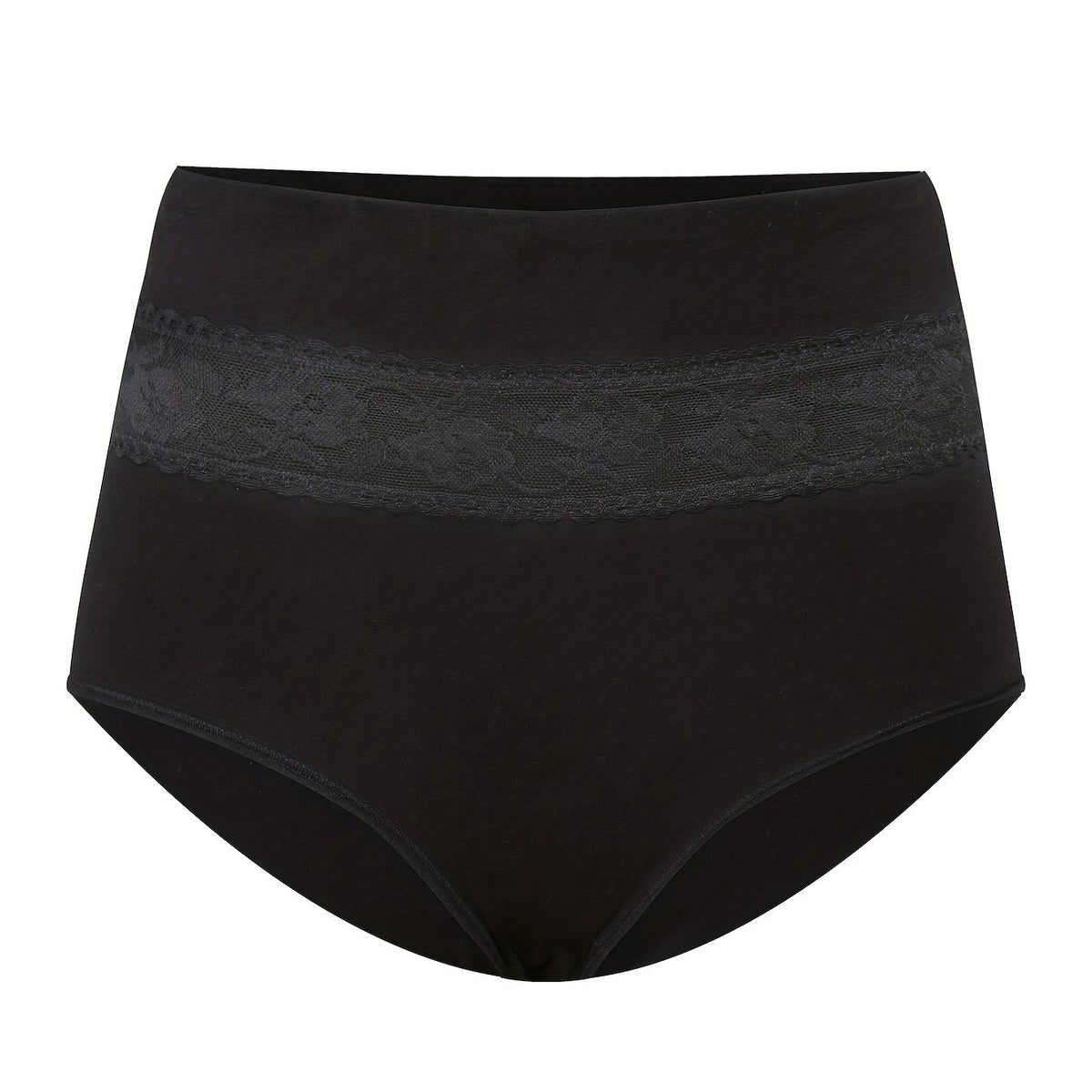  Lace High Waisted Tummy Control Underwear