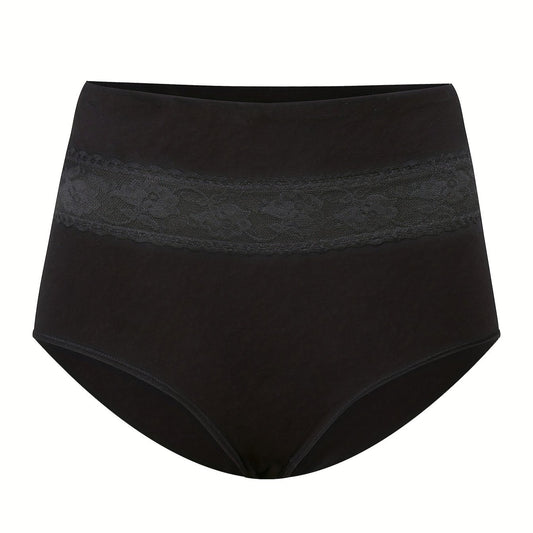  Lace High Waisted Tummy Control Underwear