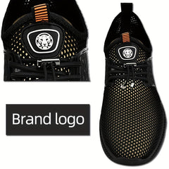 Men's Lightweight Slip On Casual Shoes Breathable Mesh Soft Sole Sneakers
