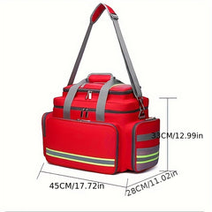 First Aid Medical Bag Outdoor Emergency Rescue Large Capacity Bag