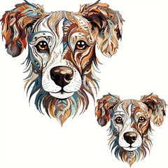 Dog Style HTV Iron On Transfer Vinyl Decor DIY Heat Transfer Printing