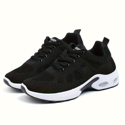 Women's Air Cushion Running Shoes Breathable Athletic Sneakers