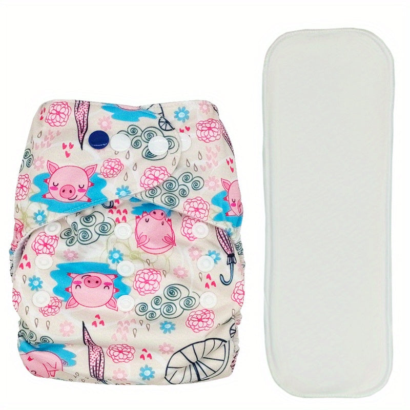 Baby Training Pants with Three Layer Microfiber Pad