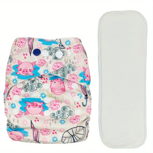 Baby Training Pants with Three Layer Microfiber Pad