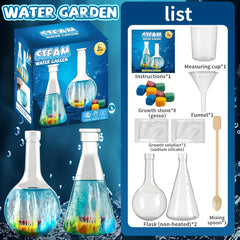 Water Garden Experiment Toy DIY Growth Stone Kit