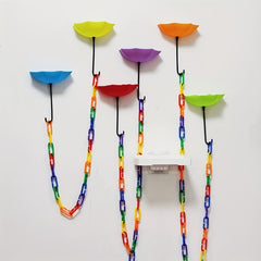 100pcs Bird Plastic C Clips Hooks C Links Chain For Rat Parrot Toy