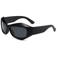 Futuristic Wrap Around Sunglasses for Women Unisex