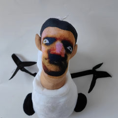 24 89 Cm Toilet Man with Two Propeller Plush Toy