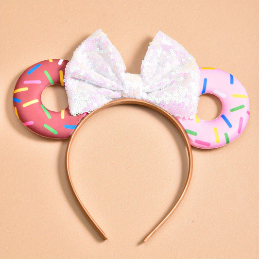 Sequin Mouse Headband Princess Costume Hair Accessories