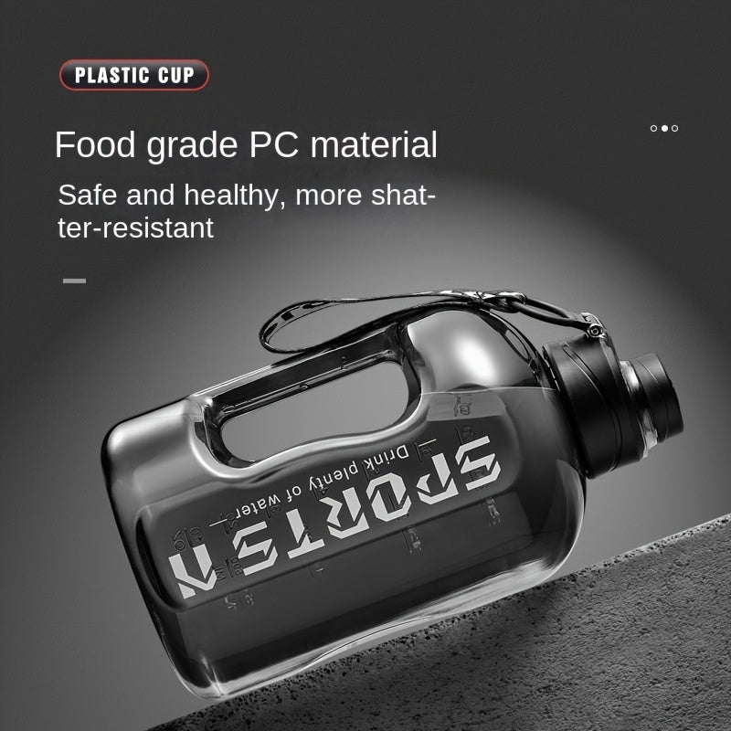 1650ml Portable Water Bottle for Men Women