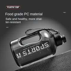 1650ml Portable Water Bottle for Men Women