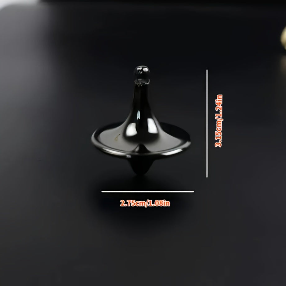 Stainless Steel Spinning Top Lost Memories Newton-Inspired