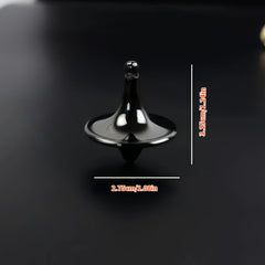 Stainless Steel Spinning Top Lost Memories Newton-Inspired