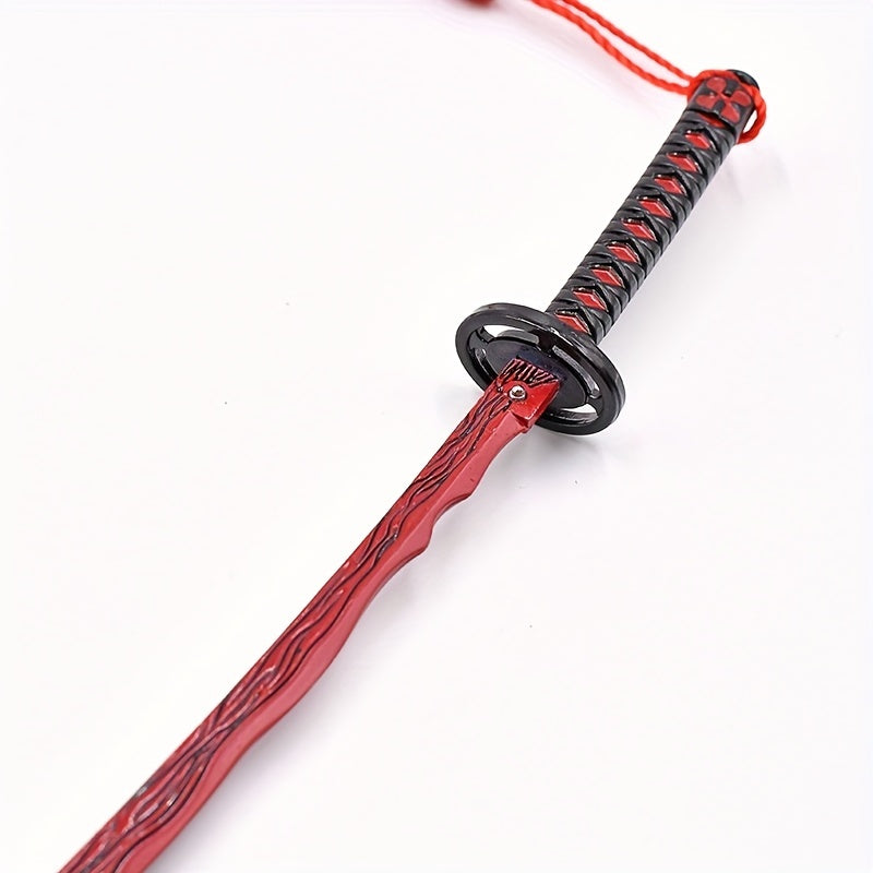 Blood Sea Weapon Model Swordfighter MetalKnife Backpack Keychain