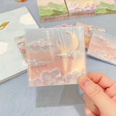 6 Packs Scenery Painting Sticky Notes