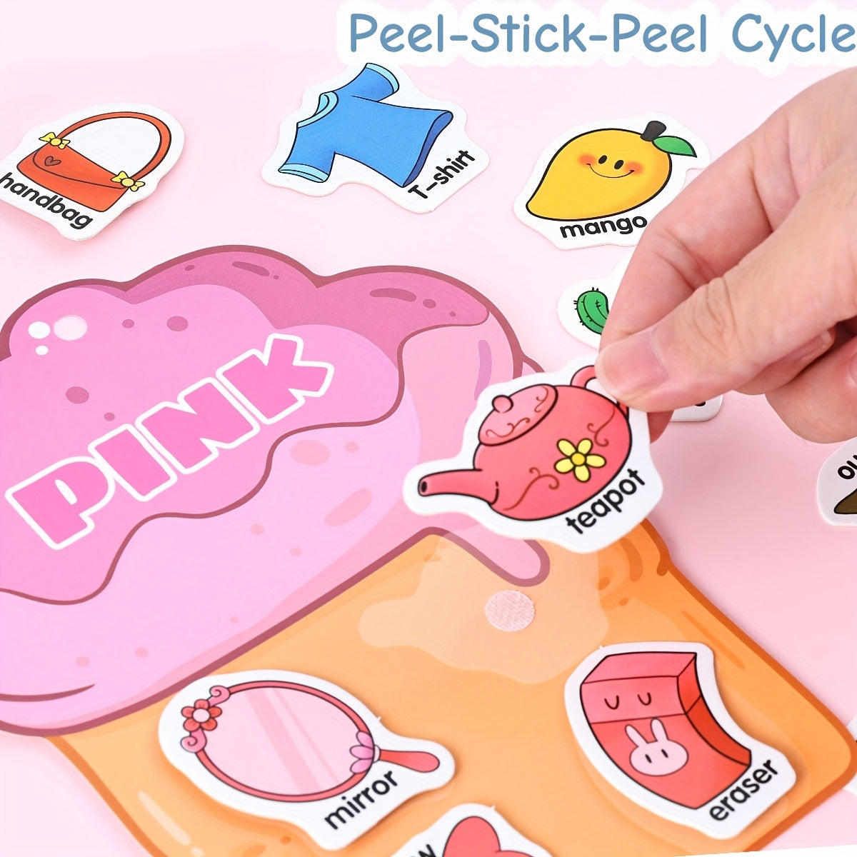 Interactive Busy Book for Early Activity Development