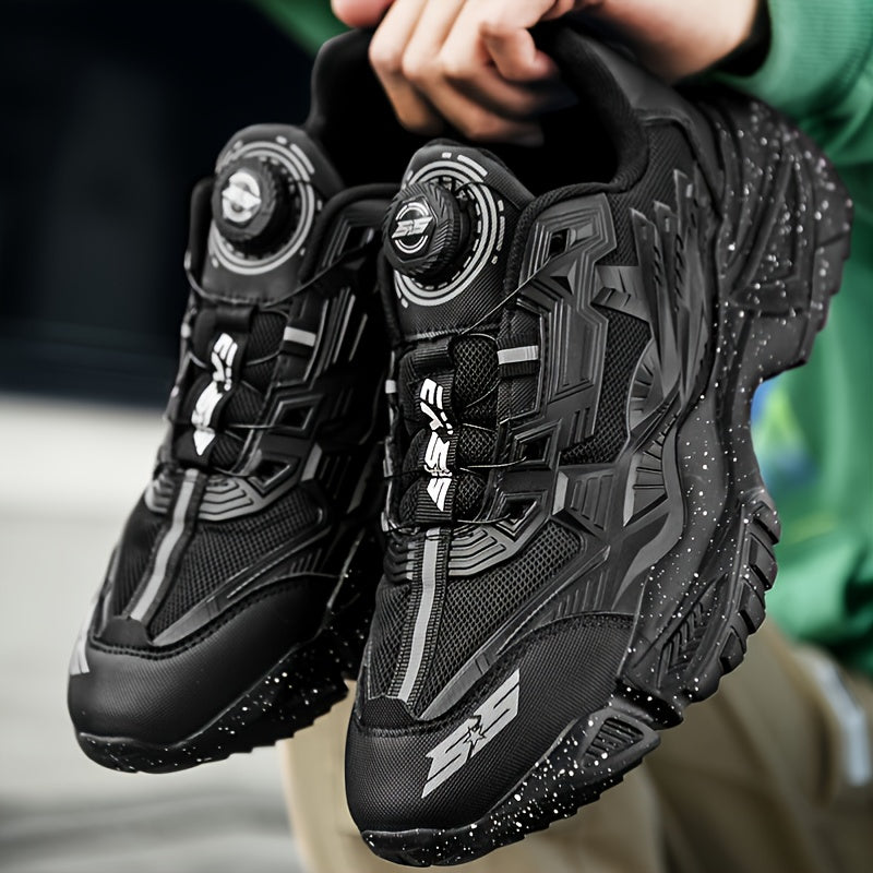 Men's Breathable Lace Up TPU Sole Sneakers