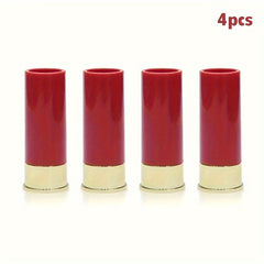 4pcs Bullet Wine Glass Shot Glasses Camping Picnic