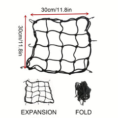 Off-Road Vehicle Luggage Net Trunk Cargo Net Safety Protective Net