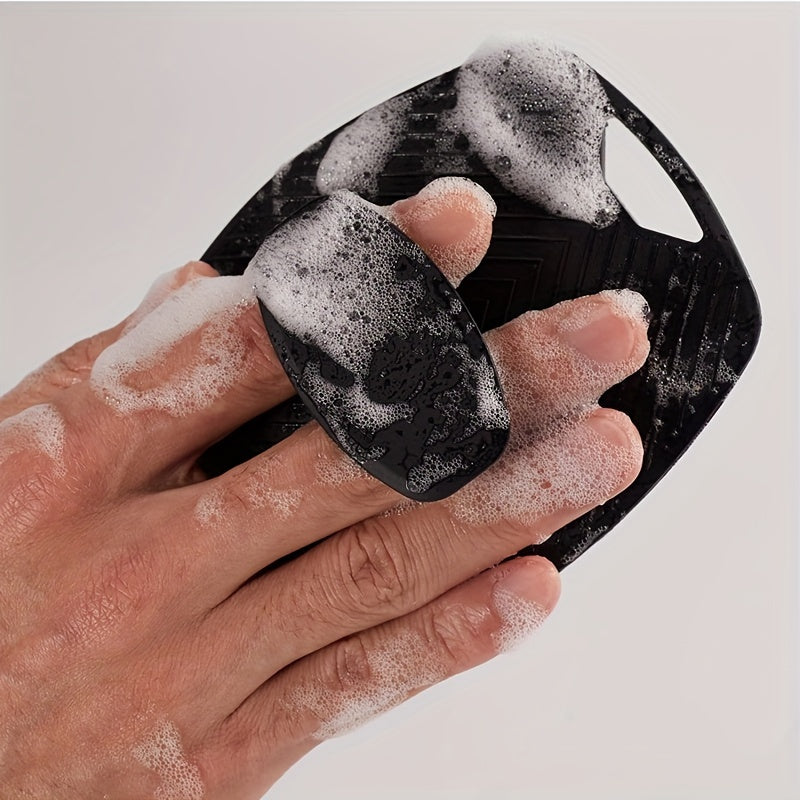 Silicone Body Scrubber for Exfoliating and Massaging Skin