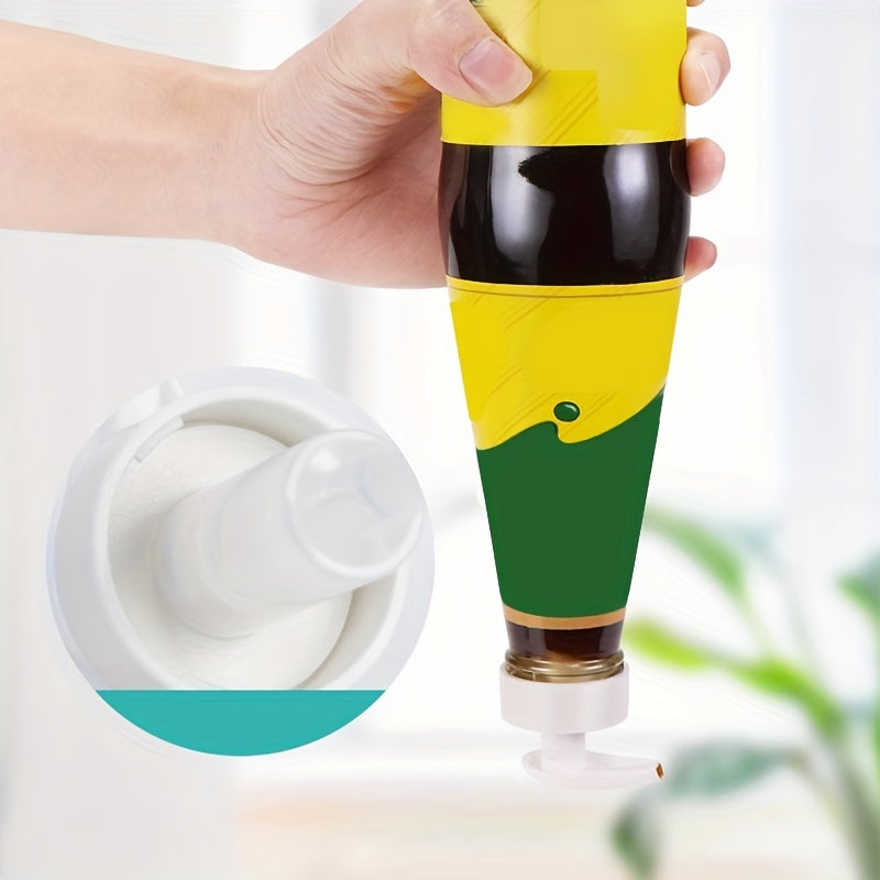 Oyster Bottle Pump Head Quantitative Press Type for Kitchen Sauce