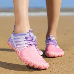 Women's Ombre Creek Shoes Non Slip Lace up Quick Drying Wading Shoes