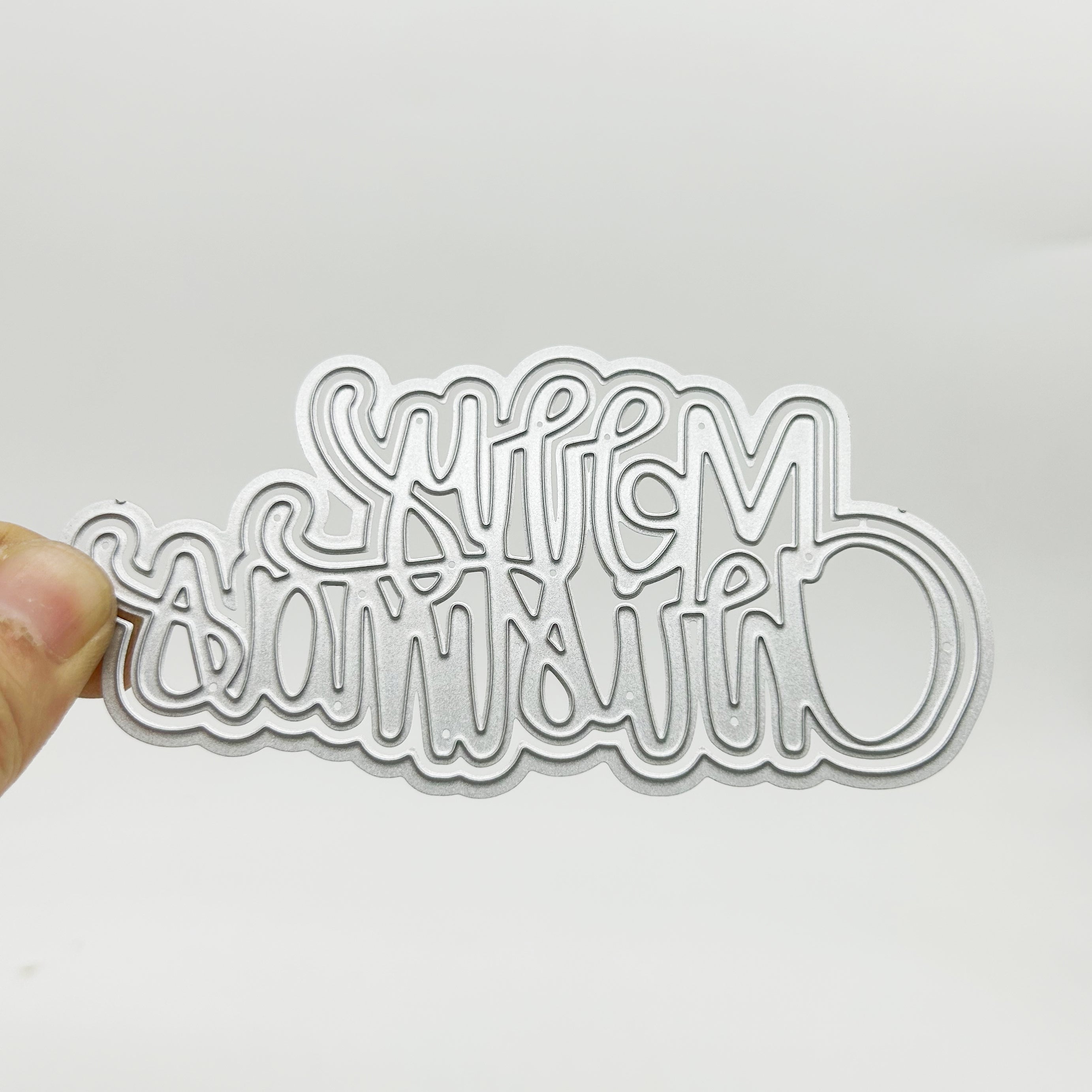 1pc Christmas Cutting Die DIY Metal Embossing Scrapbook Die