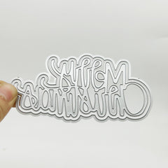 1pc Christmas Cutting Die DIY Metal Embossing Scrapbook Die