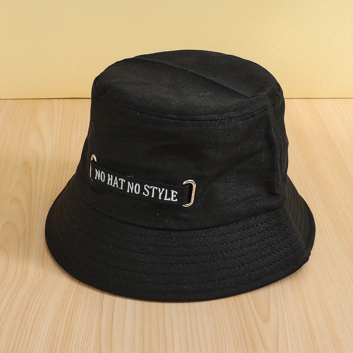 Kpop Couple Bucket Hat Solid Unisex Sunscreen Fisherman Cap
