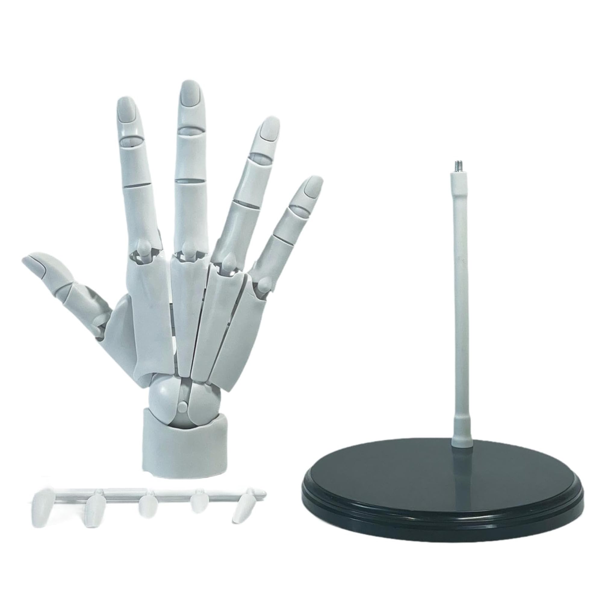 Adjustable Articulated Hand Mannequin Model for Gesture Drawing – CRAZE