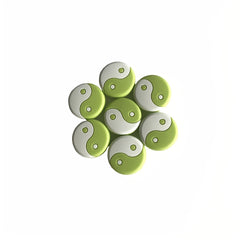 5 Color Taichi Silicone Tennis Racquet Damper