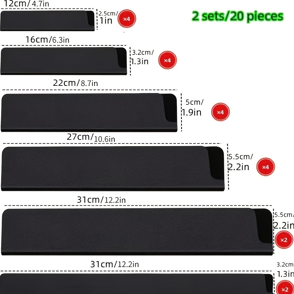 Waterproof Knife Edge Guard Sleeve Protector for Kitchen Knives