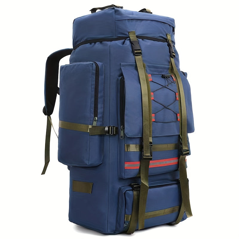 130L Waterproof Tactical Backpack for Camping, Hiking, Climbing