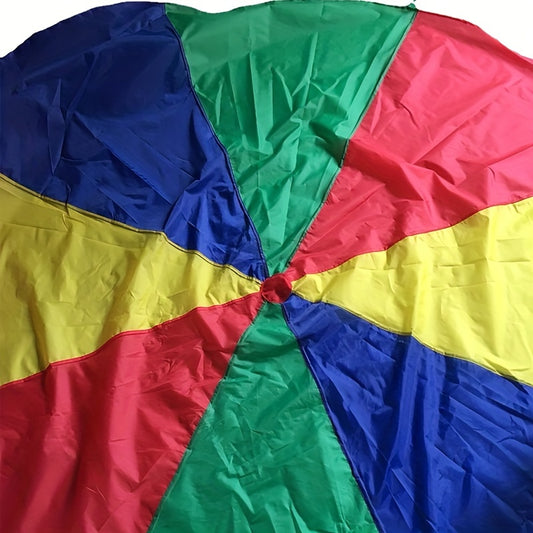 Multicolored Parachute Outdoor Game Parent child Sensory Training Equipment