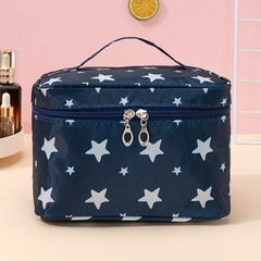 Stars Pattern Travel Toiletry Bag for Women