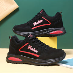 Women's Non slip Sport Shoes Comfortable Medium Tube Hiking Shoes