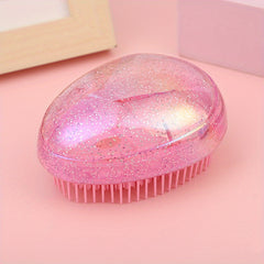 Portable Starry Sky Hair Brush Comb for Smooth Hair