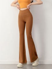 High Waist Bell Bottom Yoga Pants for Women Slimming and Butt Lifting Activewear