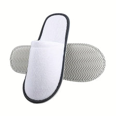 Men's Eco-friendly Disposable Slippers for Travel Hotel