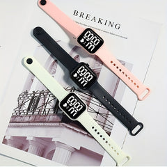 Kids Electronic Watch Waterproof Sports Watch